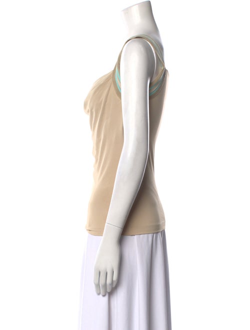 Plein Sud Cowl Neck Sleeveless Top