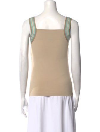 Plein Sud Cowl Neck Sleeveless Top