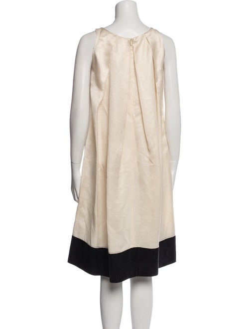 Plein Sud Scoop Neck Knee-Length Dress