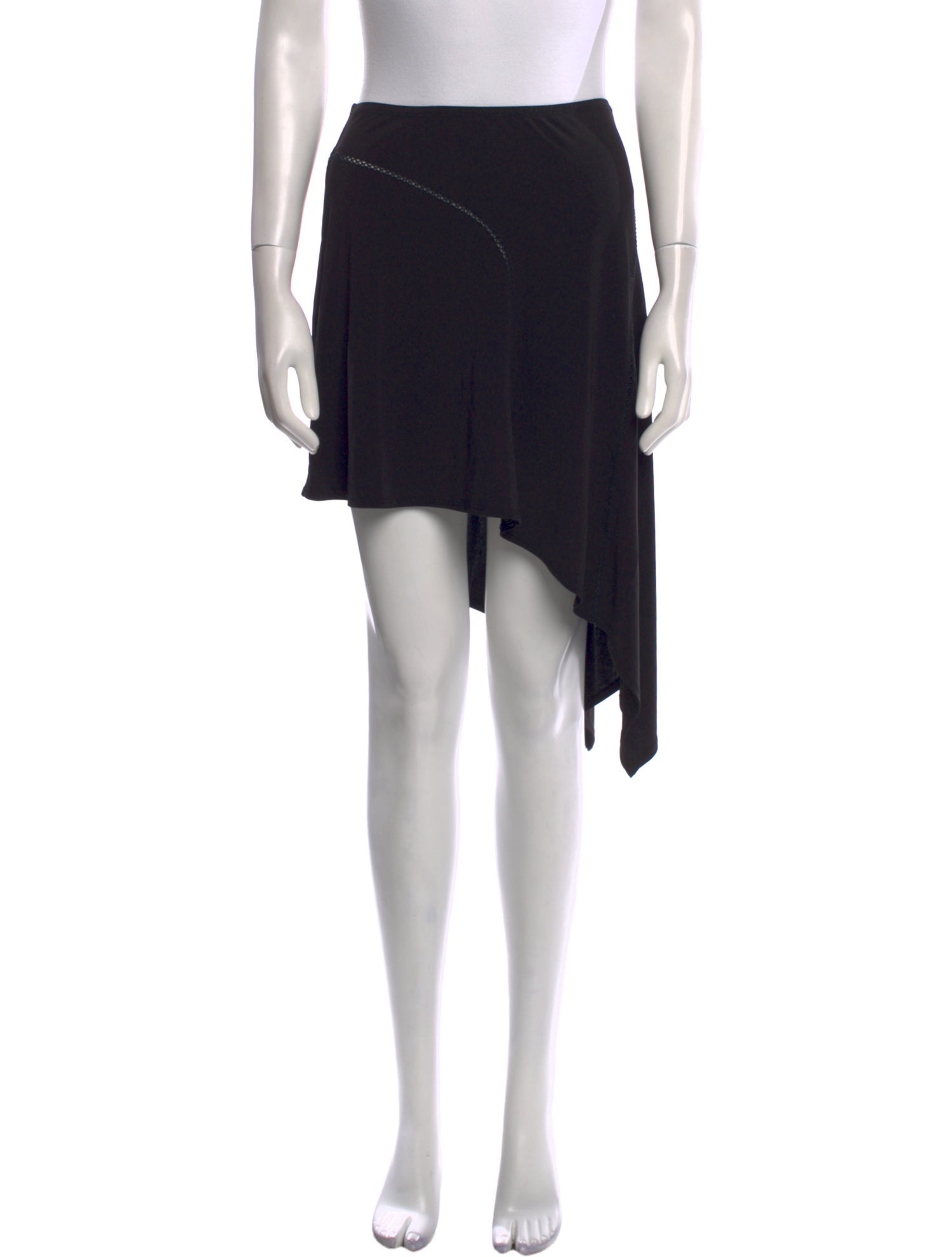 Plein Sud Vintage Knee-Length Skirt