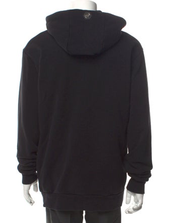 Plein Sud Graphic Print Crew Neck Hoodie