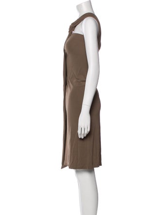 Plein Sud One-Shoulder Knee-Length Dress