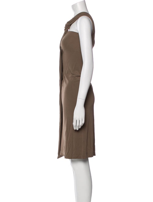 Plein Sud One-Shoulder Knee-Length Dress