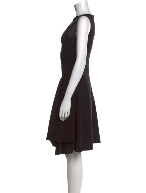 Plein Sud Cowl Neck Knee-Length Dress