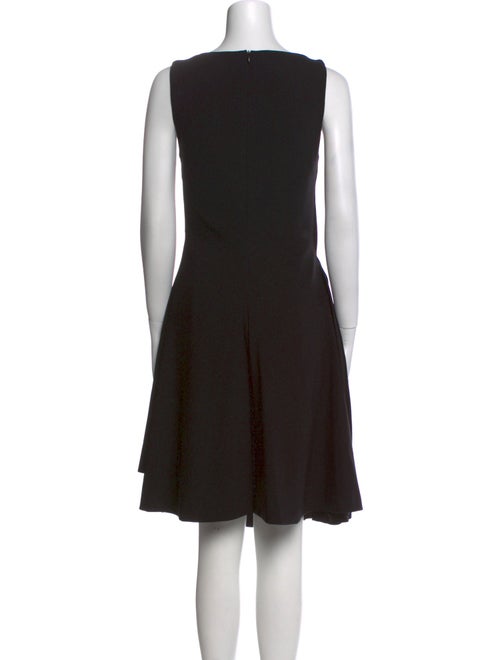 Plein Sud Cowl Neck Knee-Length Dress