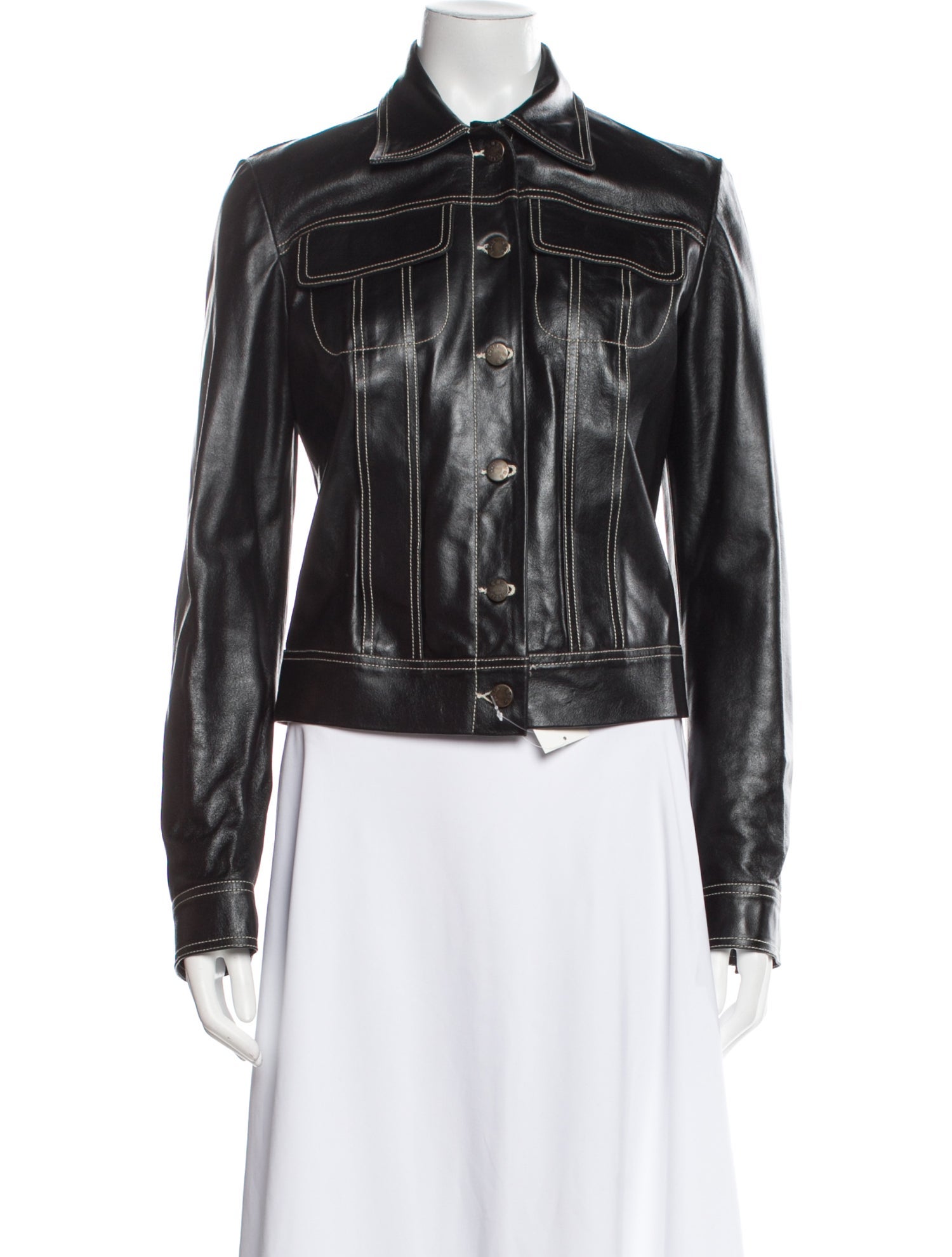 Plein Sud Vintage Late 1990's - Early 2000's Biker Jacket