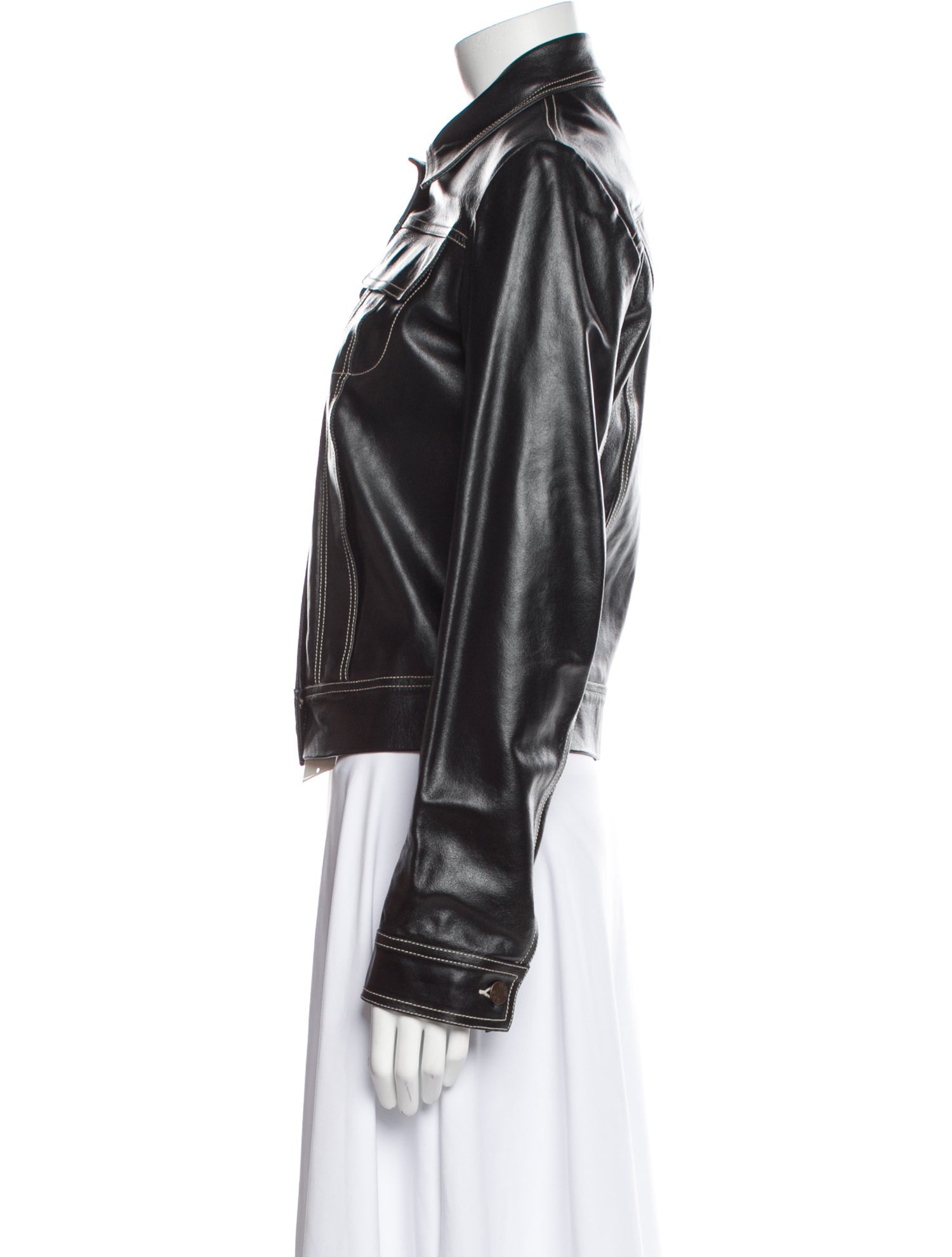 Plein Sud Vintage Late 1990's - Early 2000's Biker Jacket