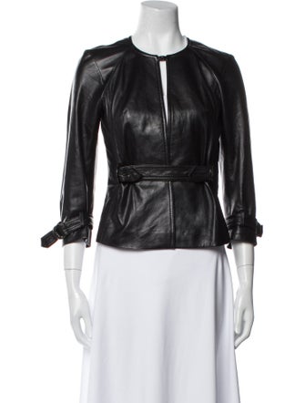 Plein Sud Leather Jacket