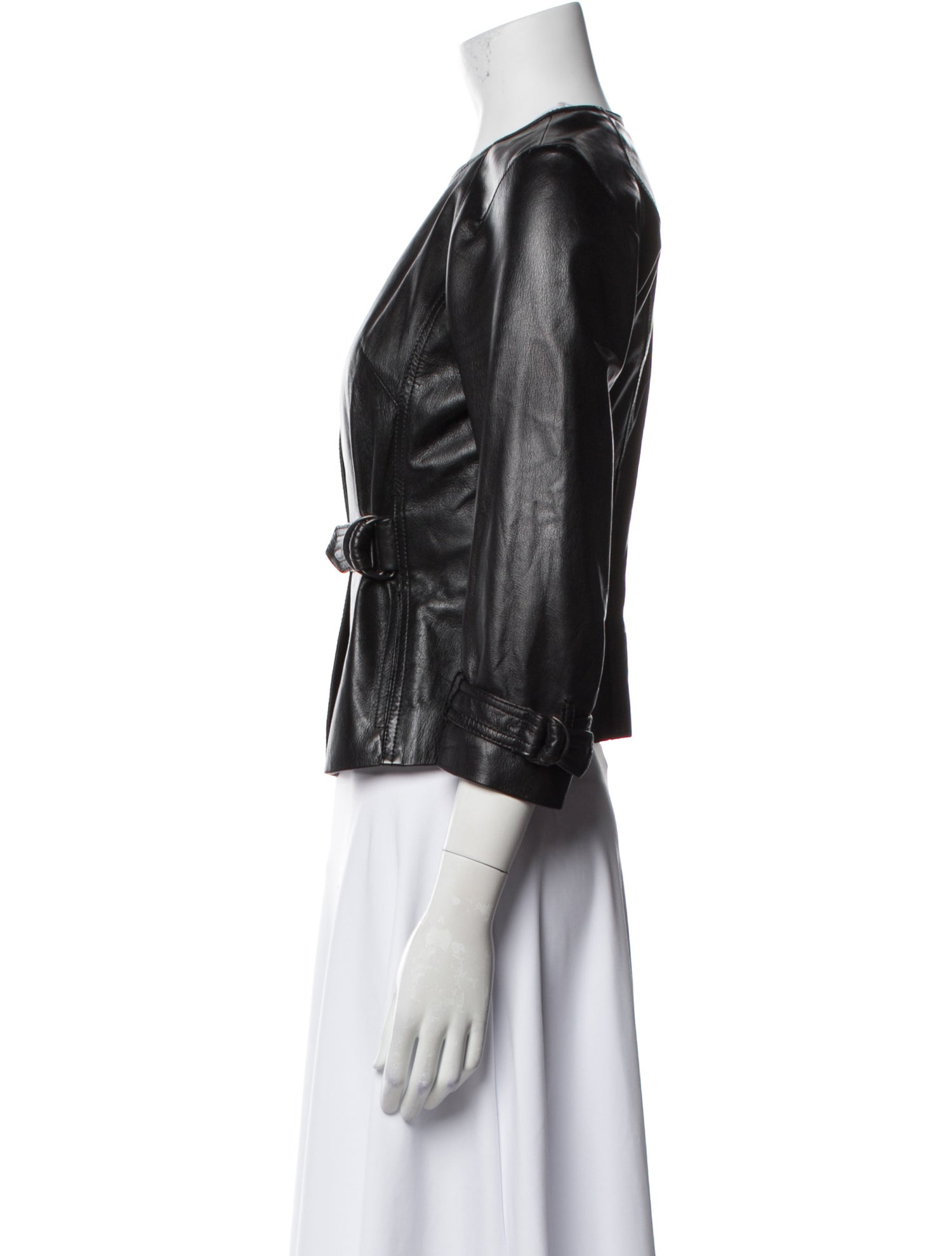 Plein Sud Leather Jacket