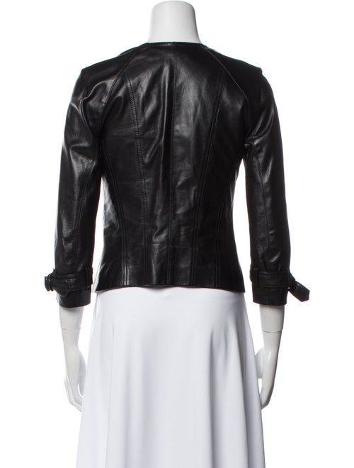 Plein Sud Leather Jacket
