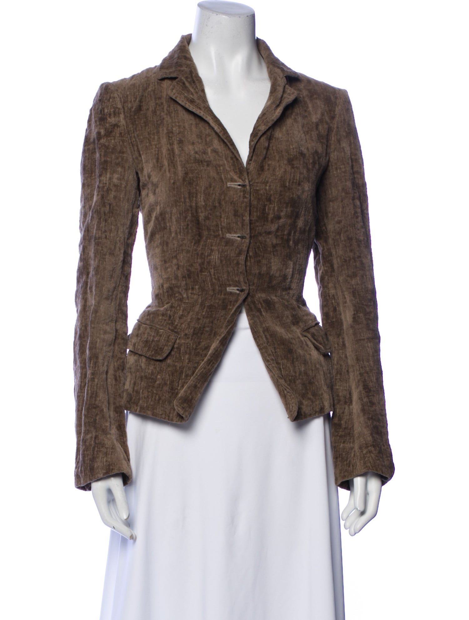 Plein Sud Printed Blazer