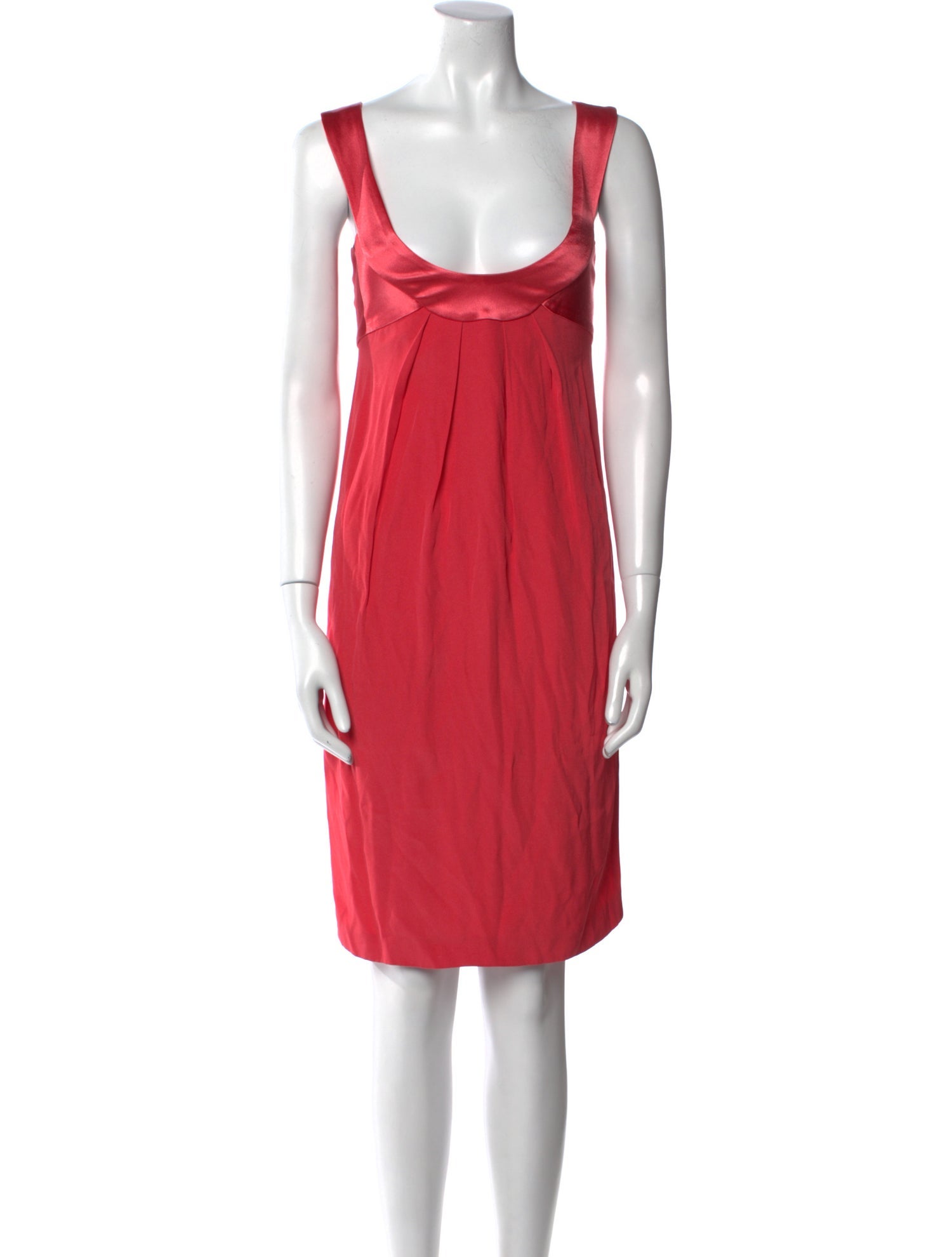 Plein Sud Scoop Neck Knee-Length Dress