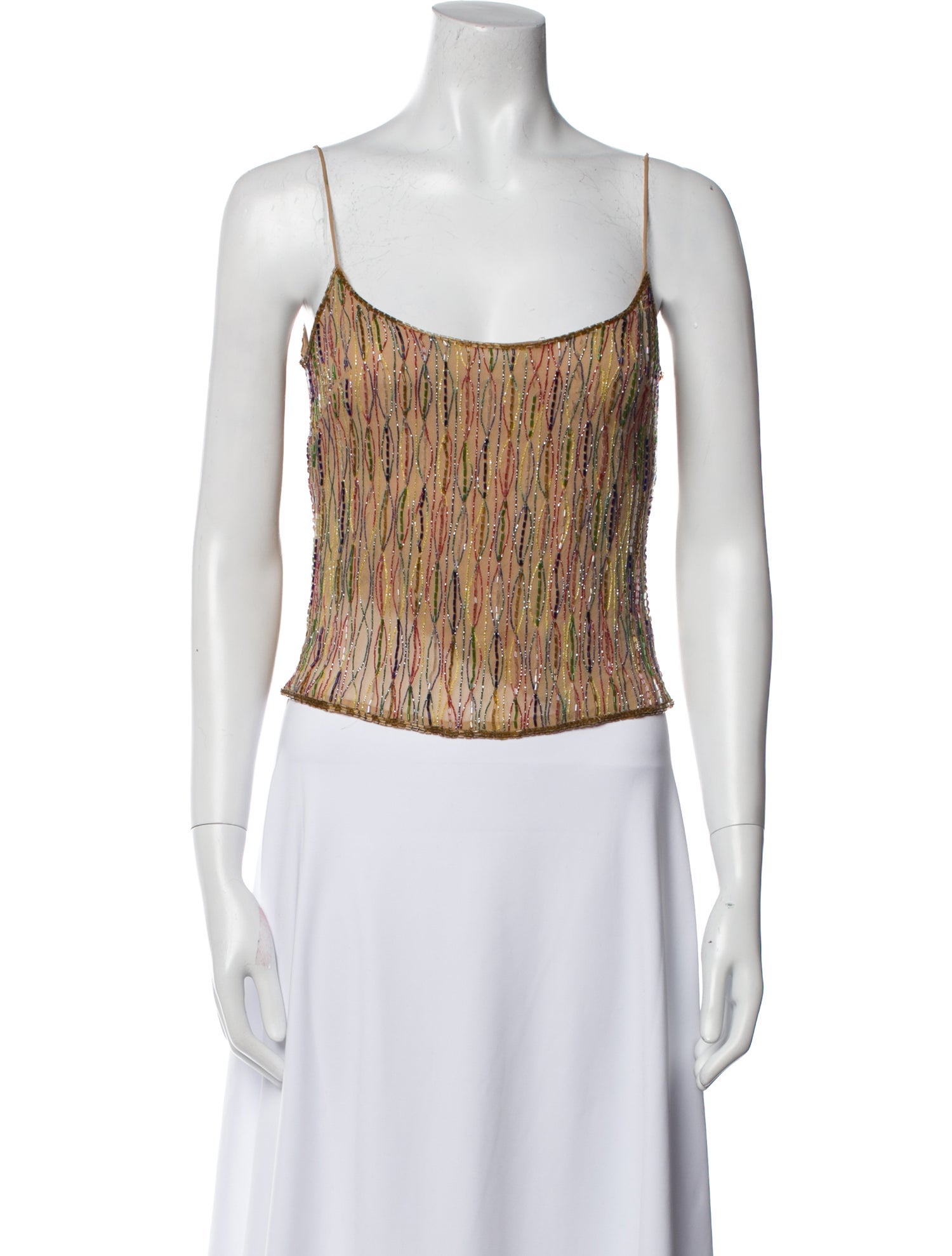 Plein Sud Vintage 1990's Crop Top