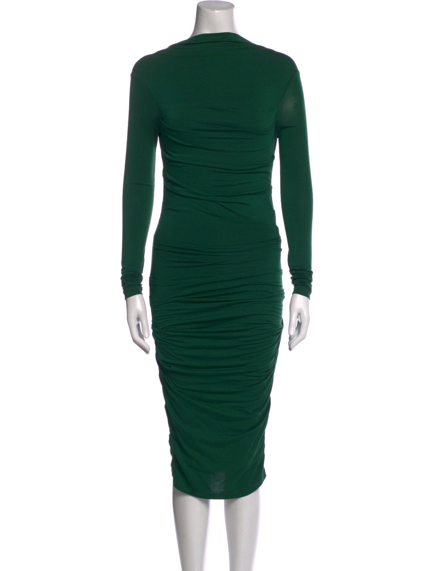 Plein Sud Silk Mini Dress