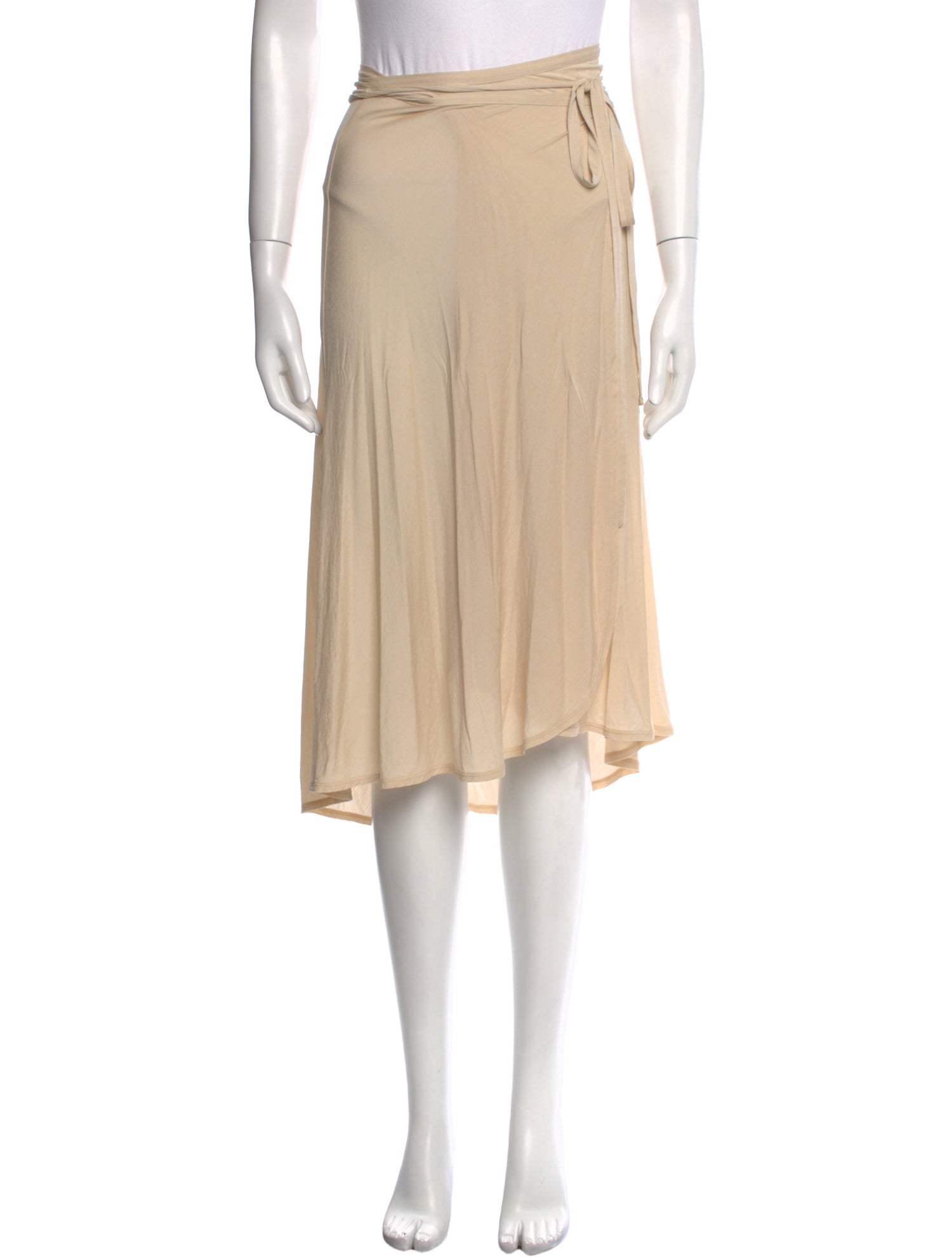 Plein Sud Midi Length Skirt