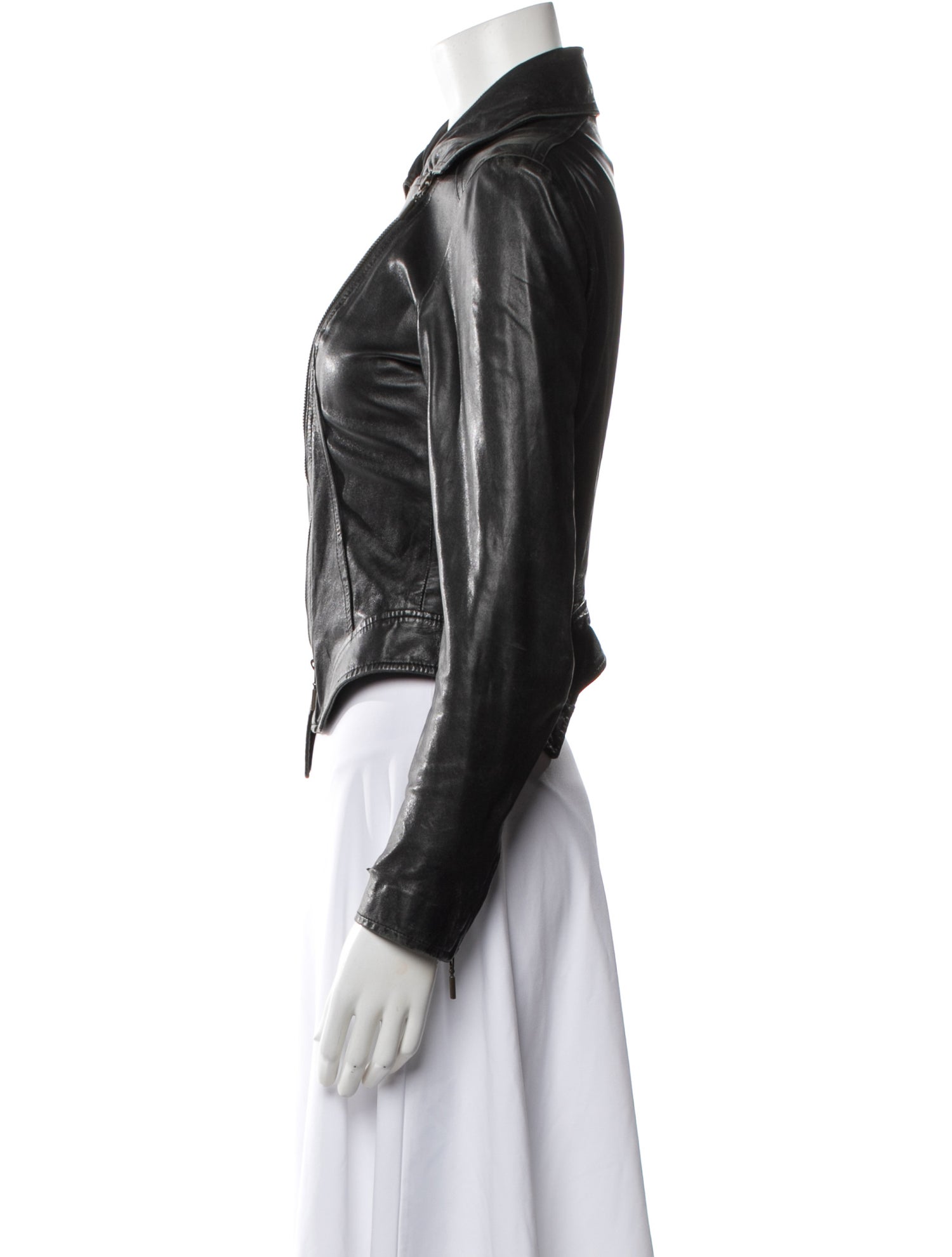 Plein Sud Vintage 1990's Biker Jacket
