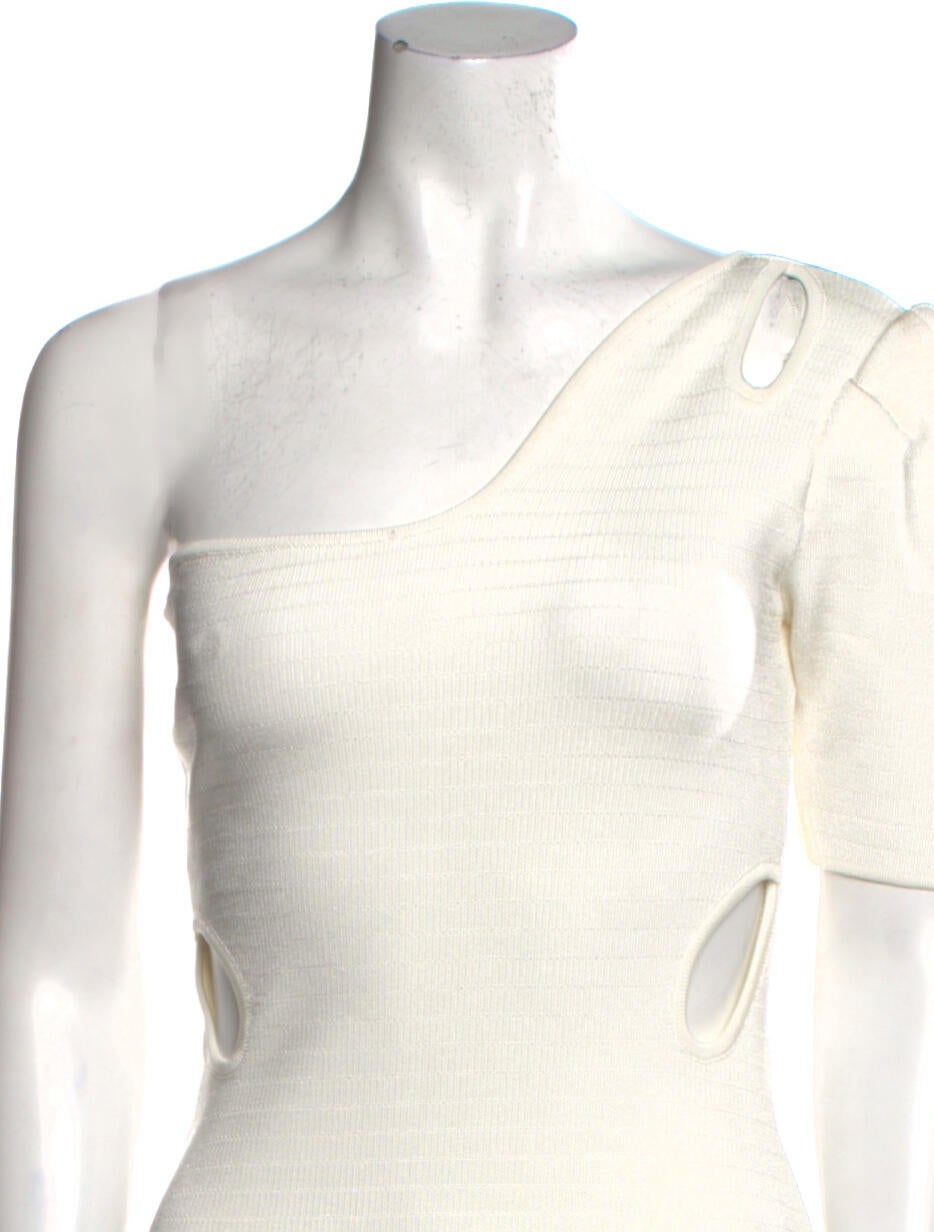 Paola Bernardi One-Shoulder Mini Dress