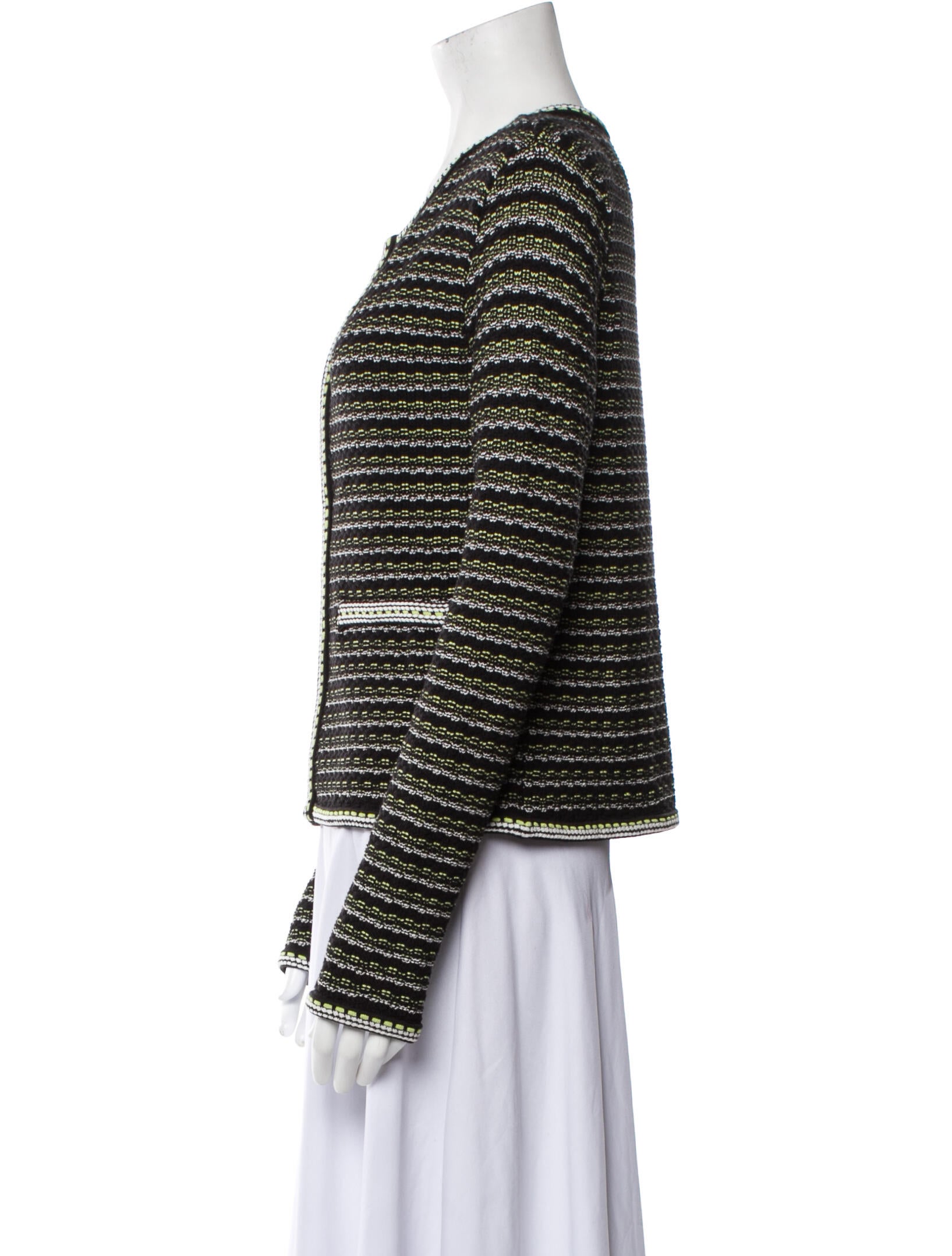 Paola Bernardi Printed Evening Jacket w/ Tags