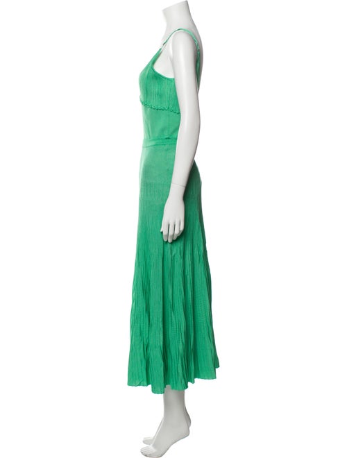 Paola Bernardi V-Neck Long Dress