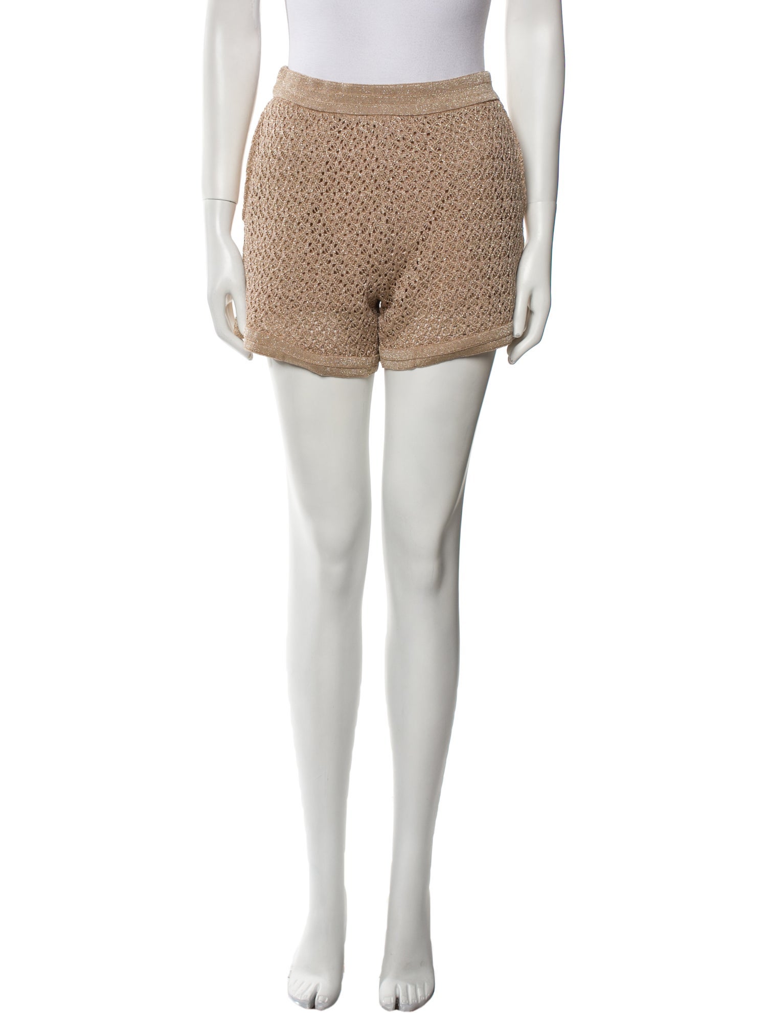 Paola Bernardi Mini Shorts