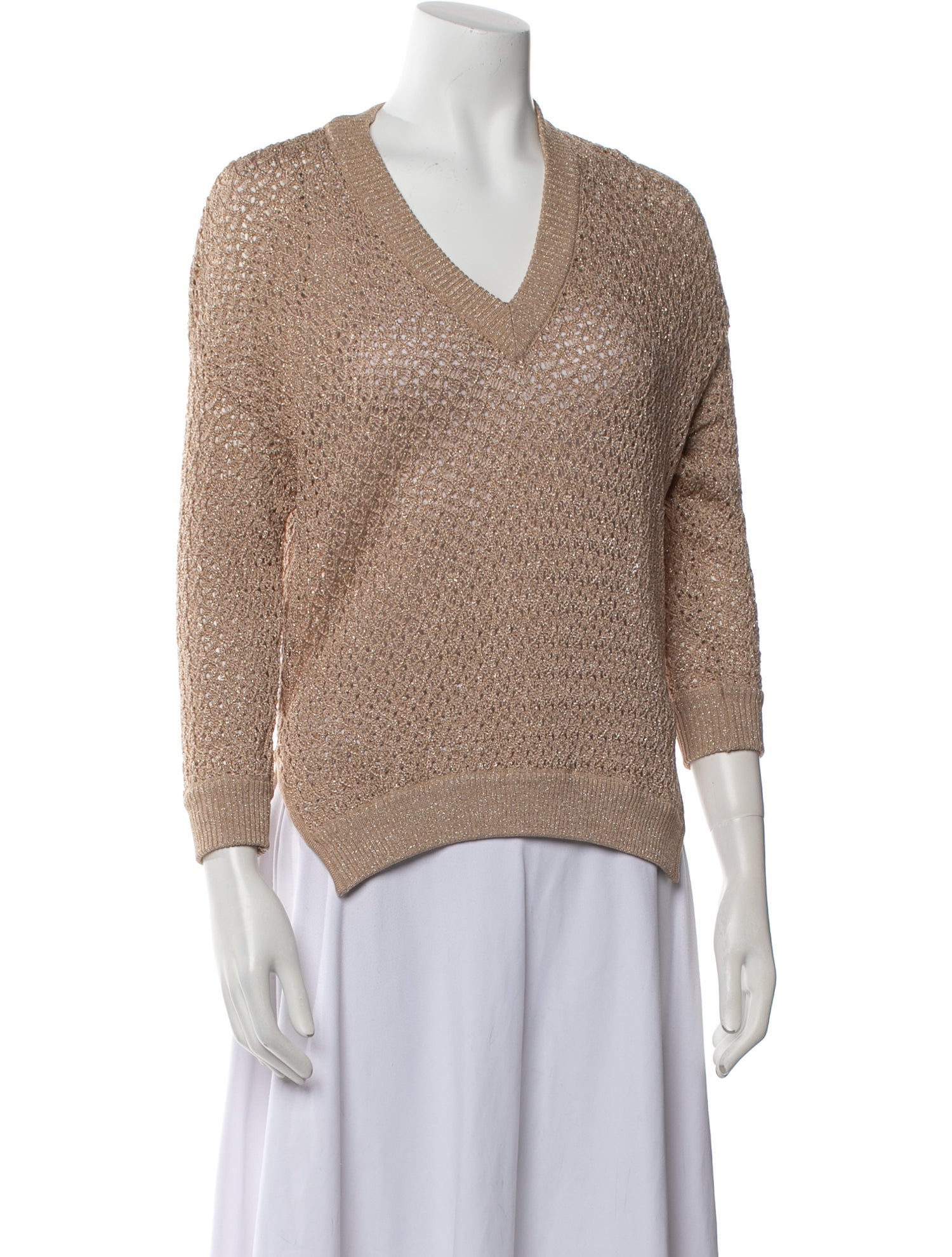 Paola Bernardi V-Neck Sweater