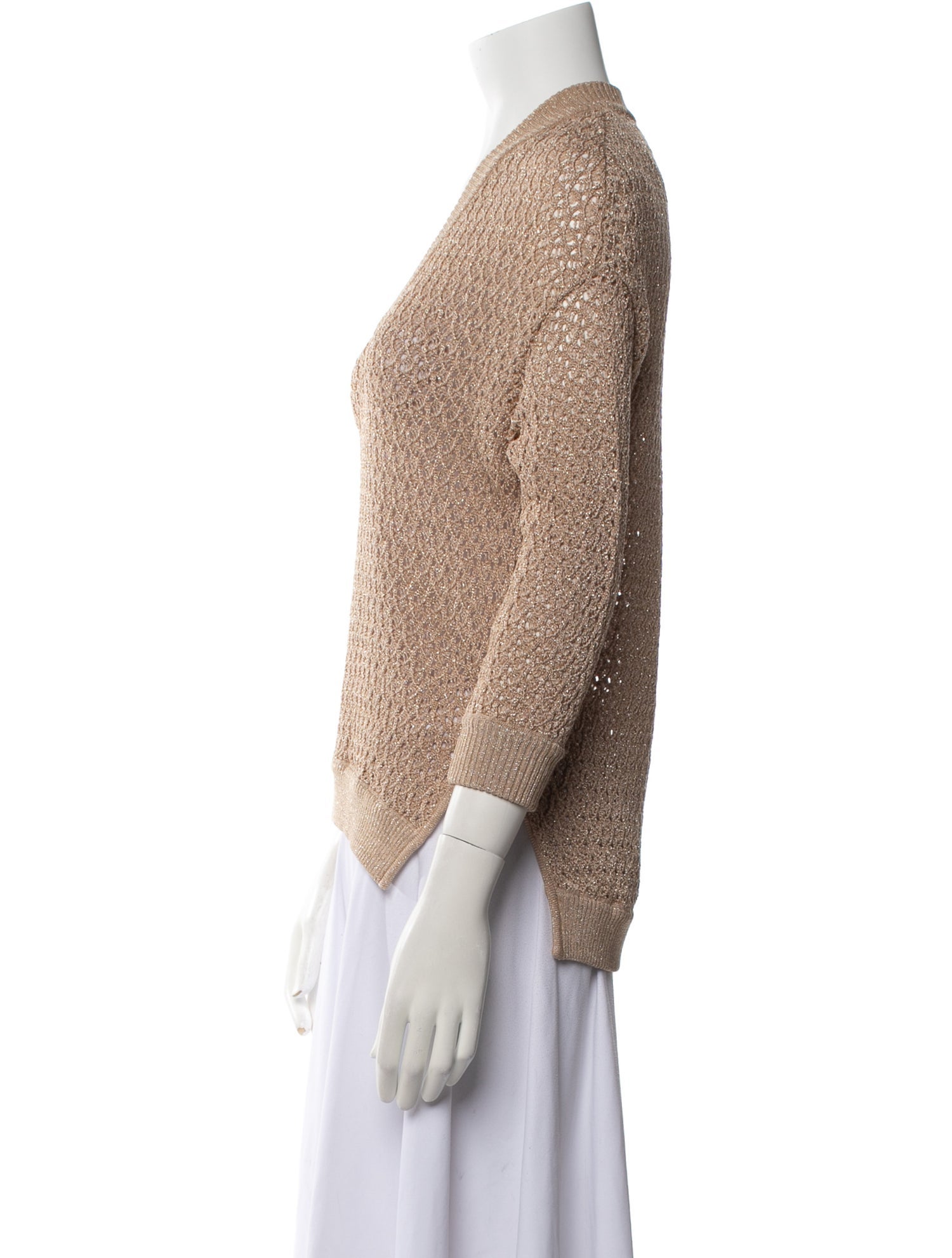 Paola Bernardi V-Neck Sweater