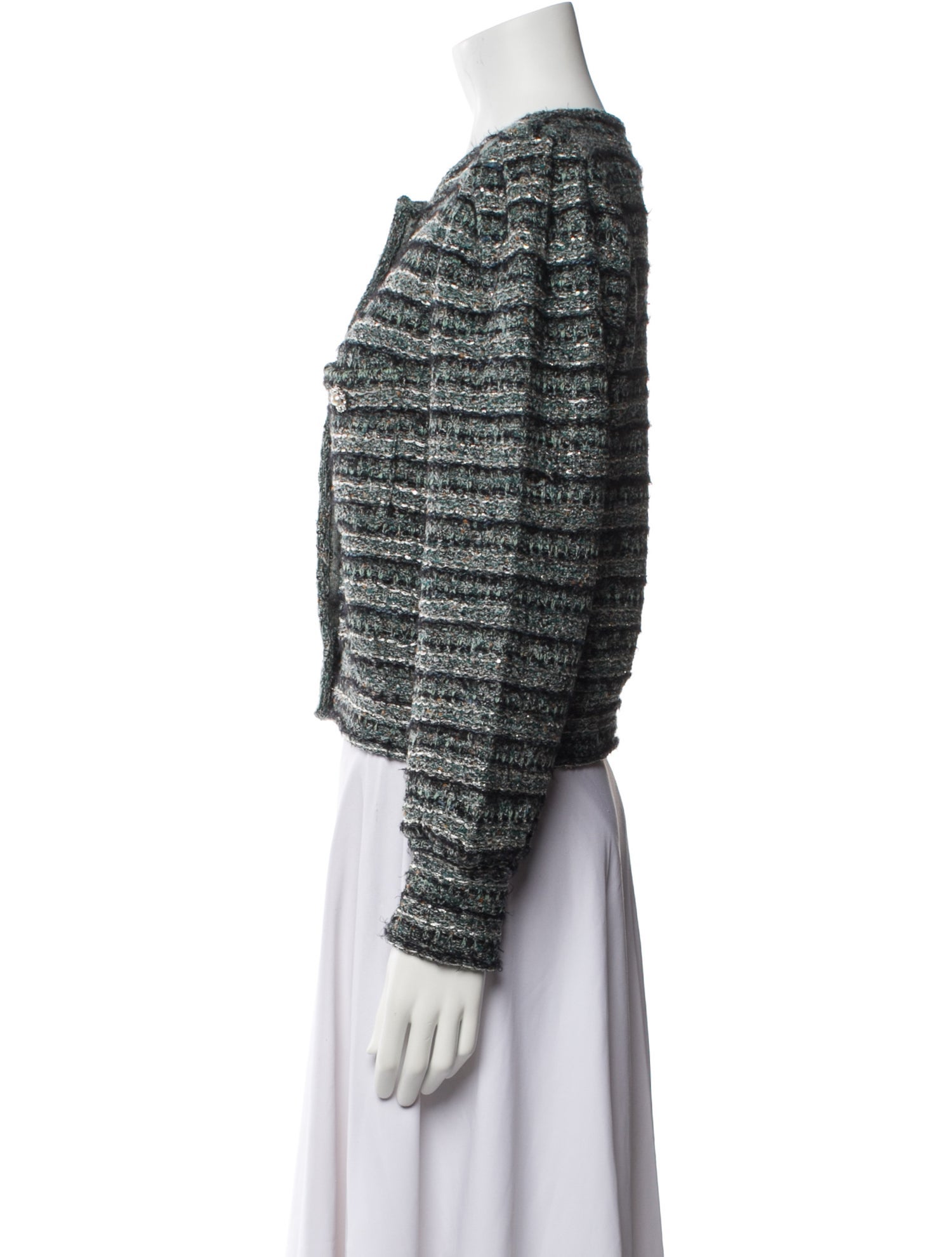 Paola Bernardi Tweed Pattern Jacket w/ Tags