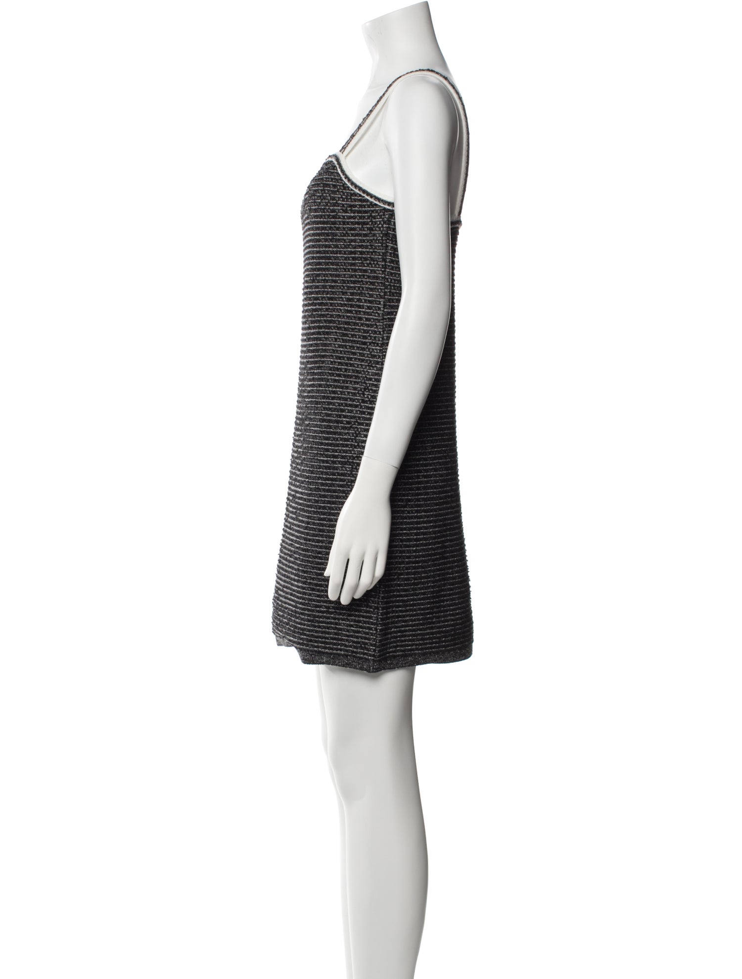 Paola Bernardi Square Neckline Mini Dress w/ Tags