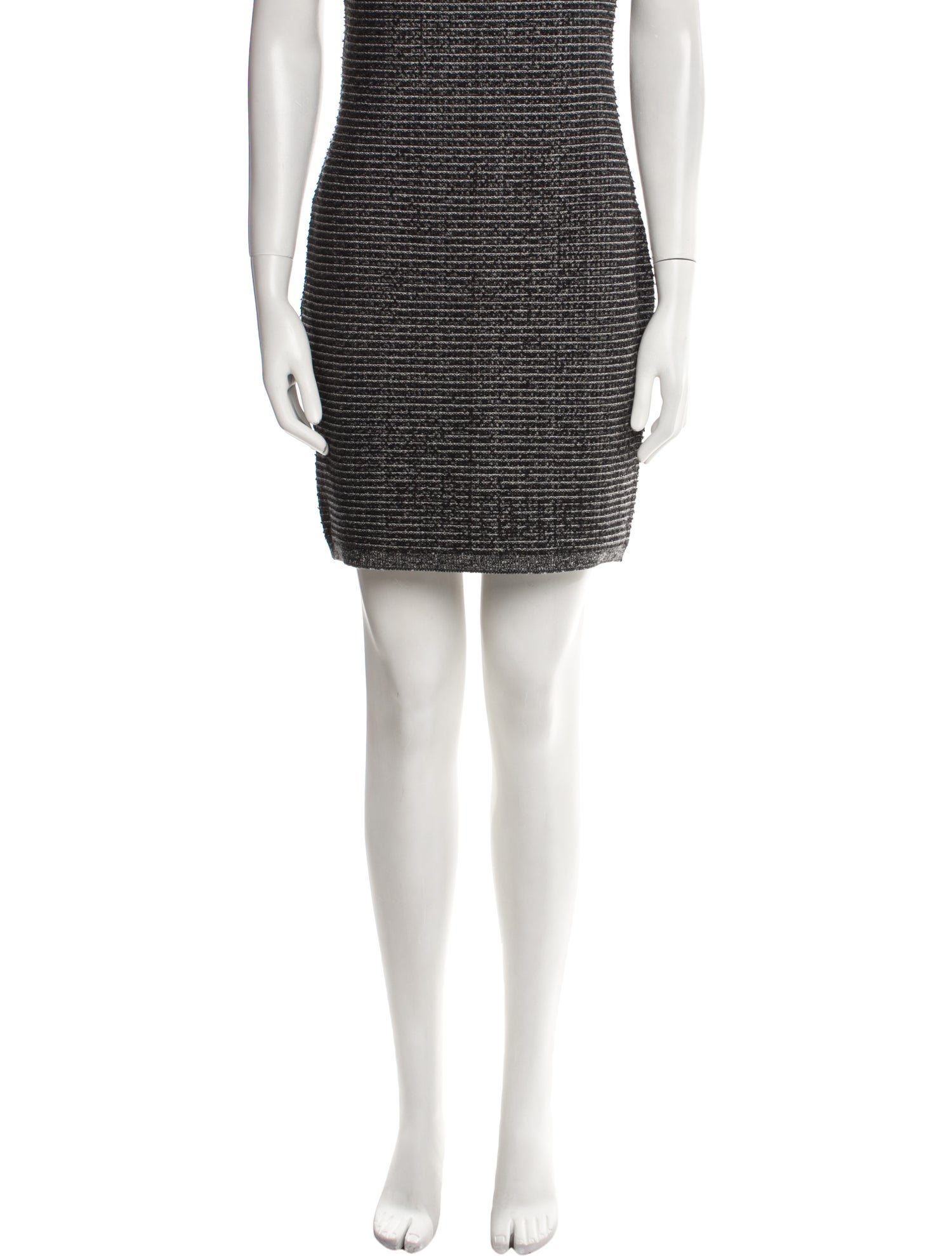 Paola Bernardi Striped Midi Length Skirt w/ Tags