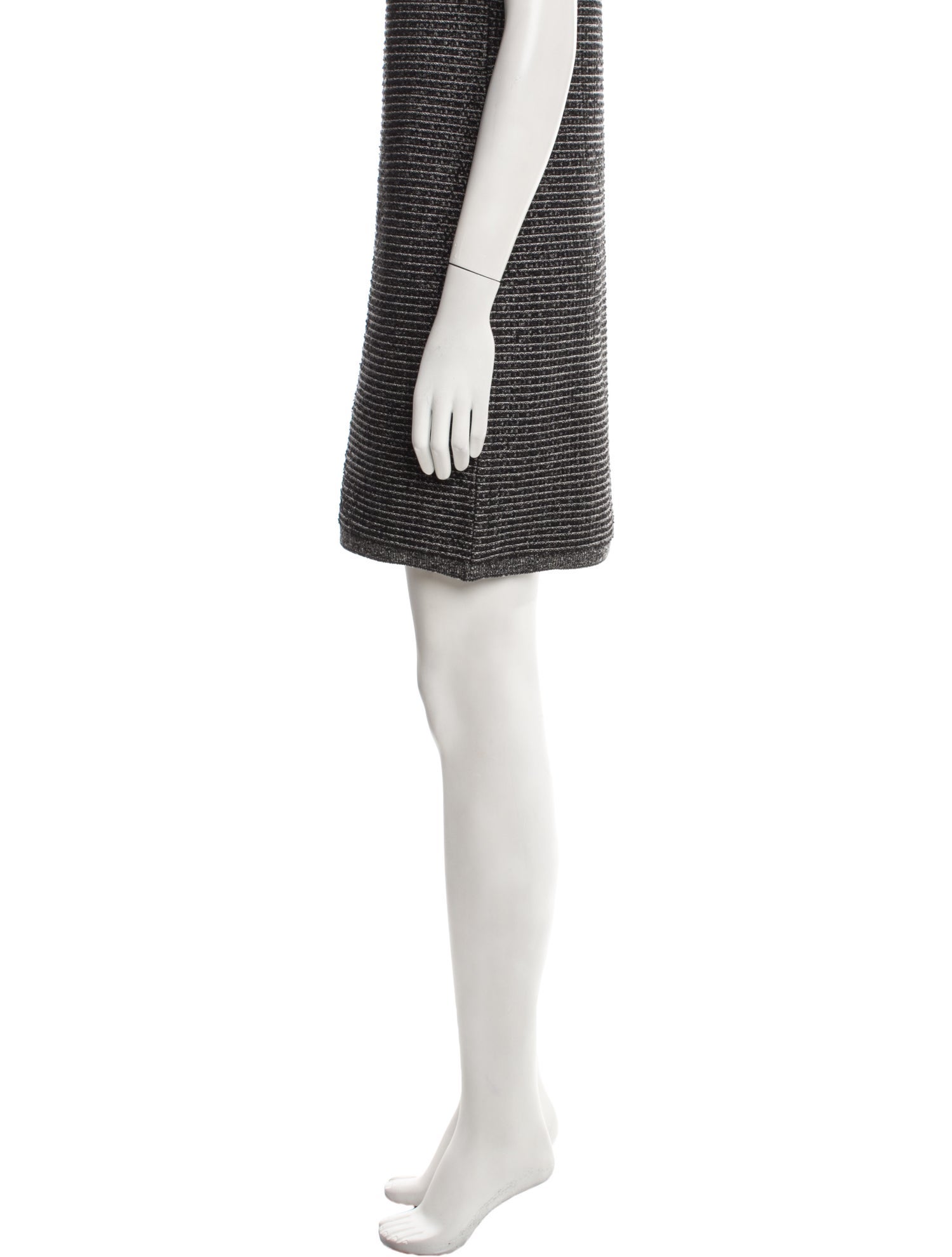 Paola Bernardi Striped Midi Length Skirt w/ Tags