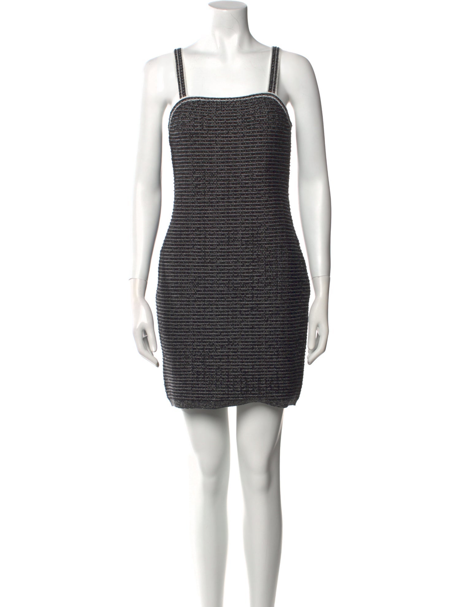 Paola Bernardi Square Neckline Mini Dress w/ Tags