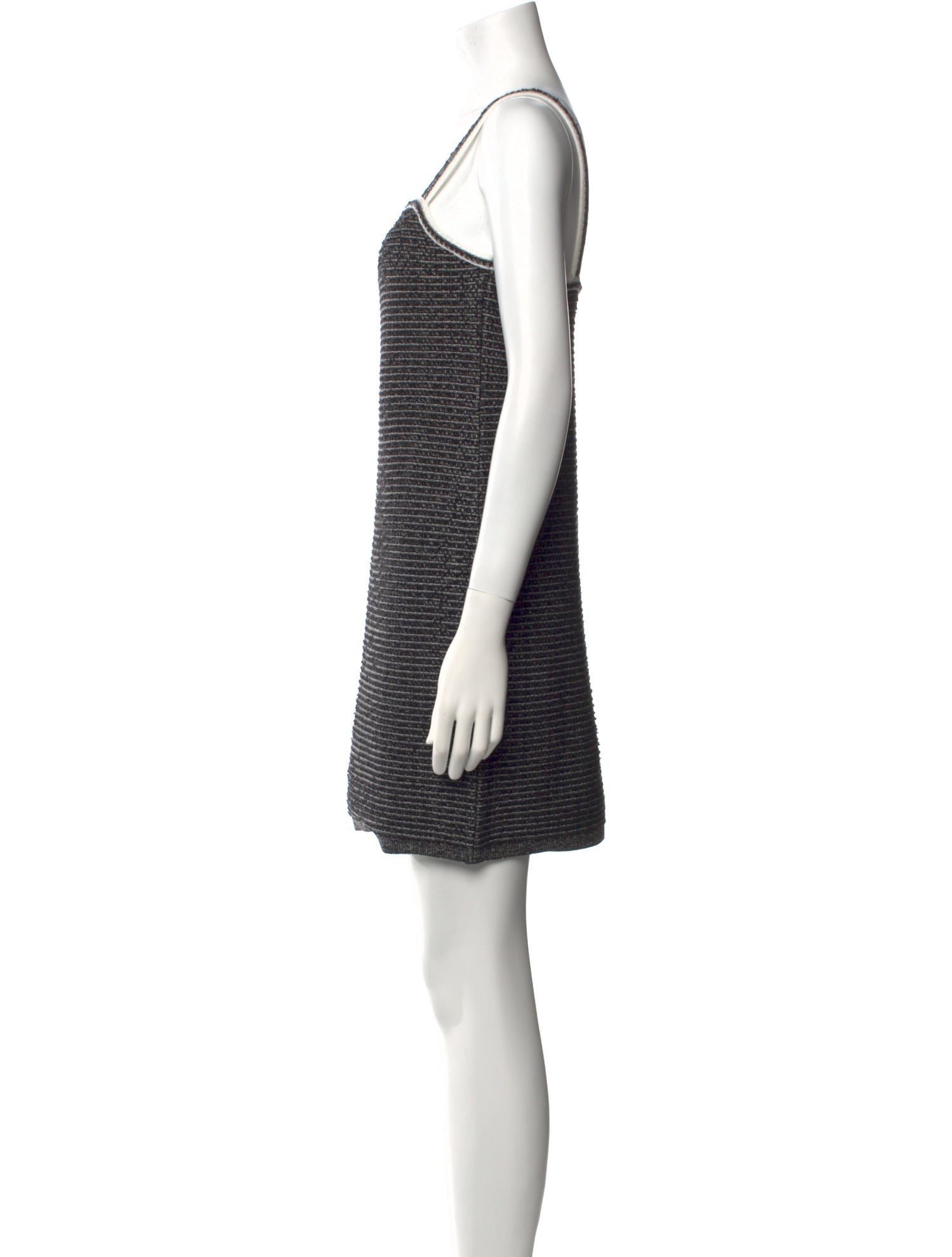 Paola Bernardi Square Neckline Mini Dress w/ Tags