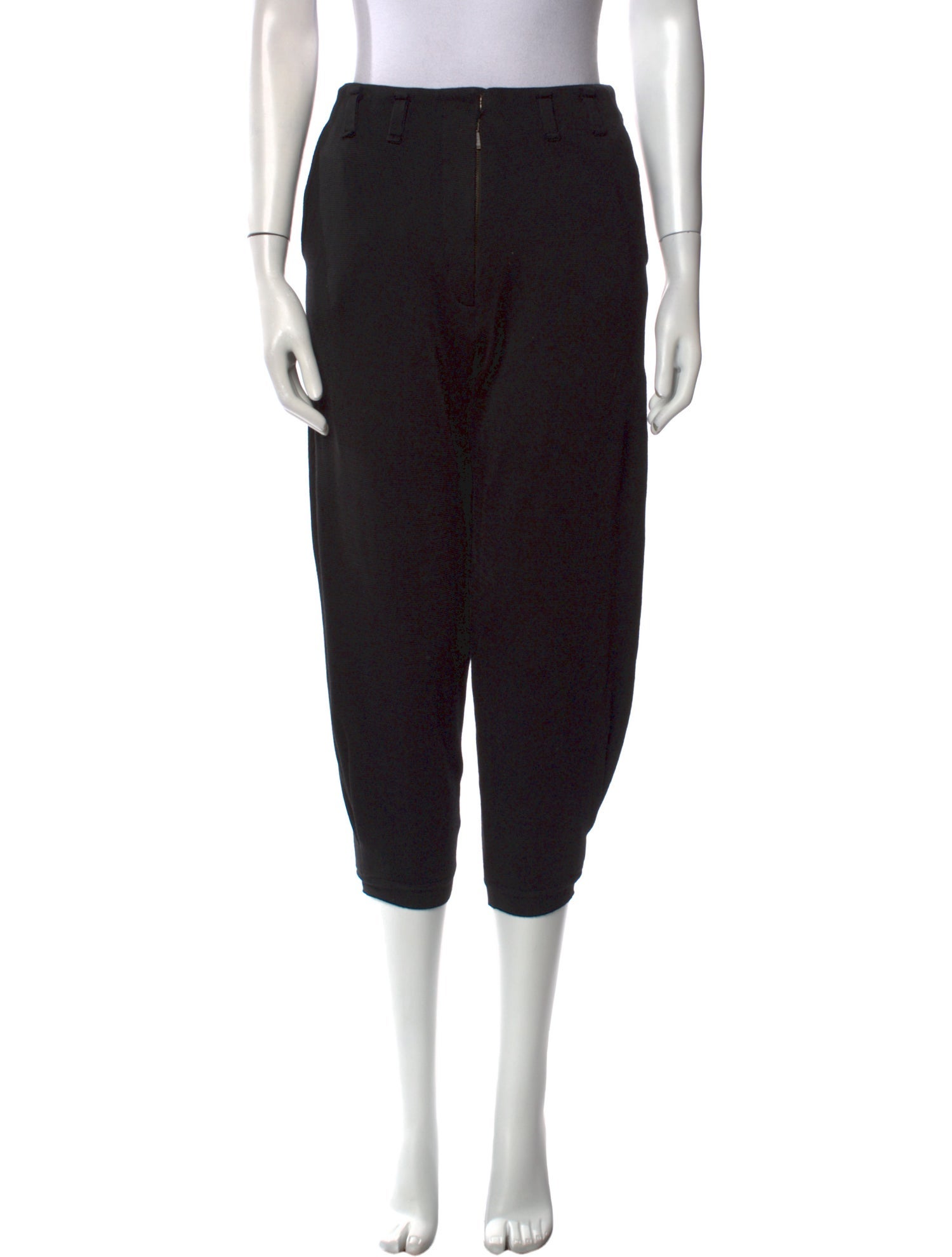 Paola Bernardi Straight Leg Pants