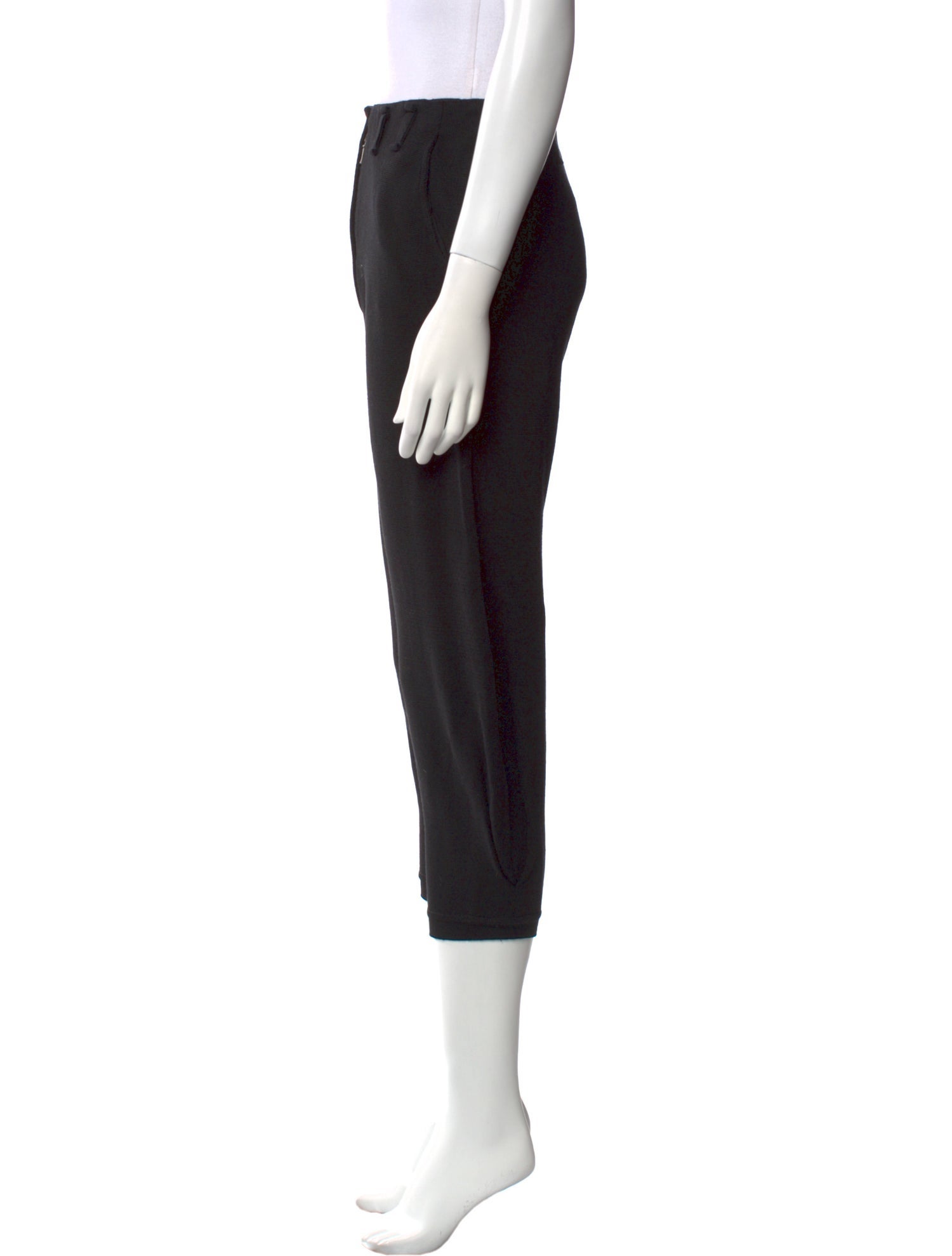 Paola Bernardi Straight Leg Pants