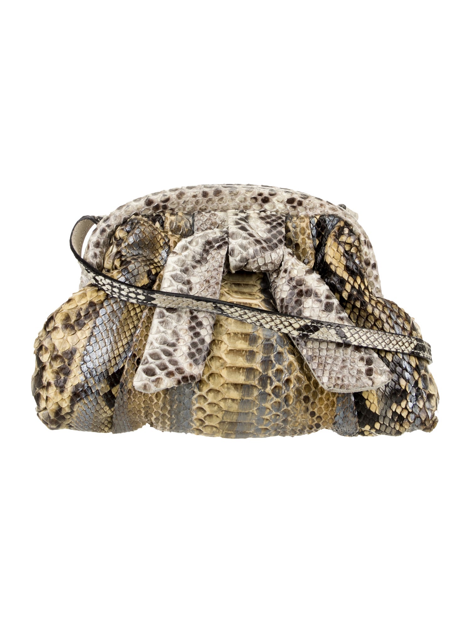 Paola Bernardi Python Minaudière