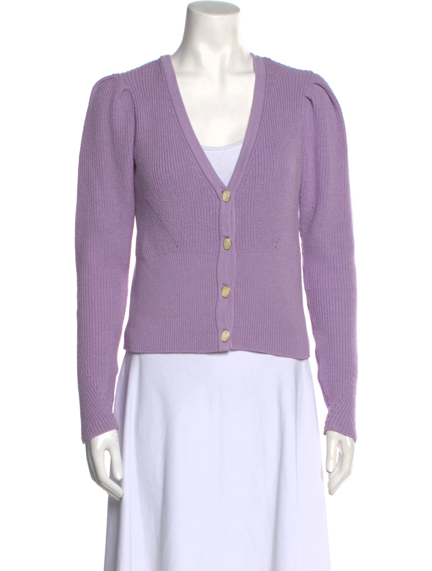 Paola Bernardi Cashmere V-Neck Sweater