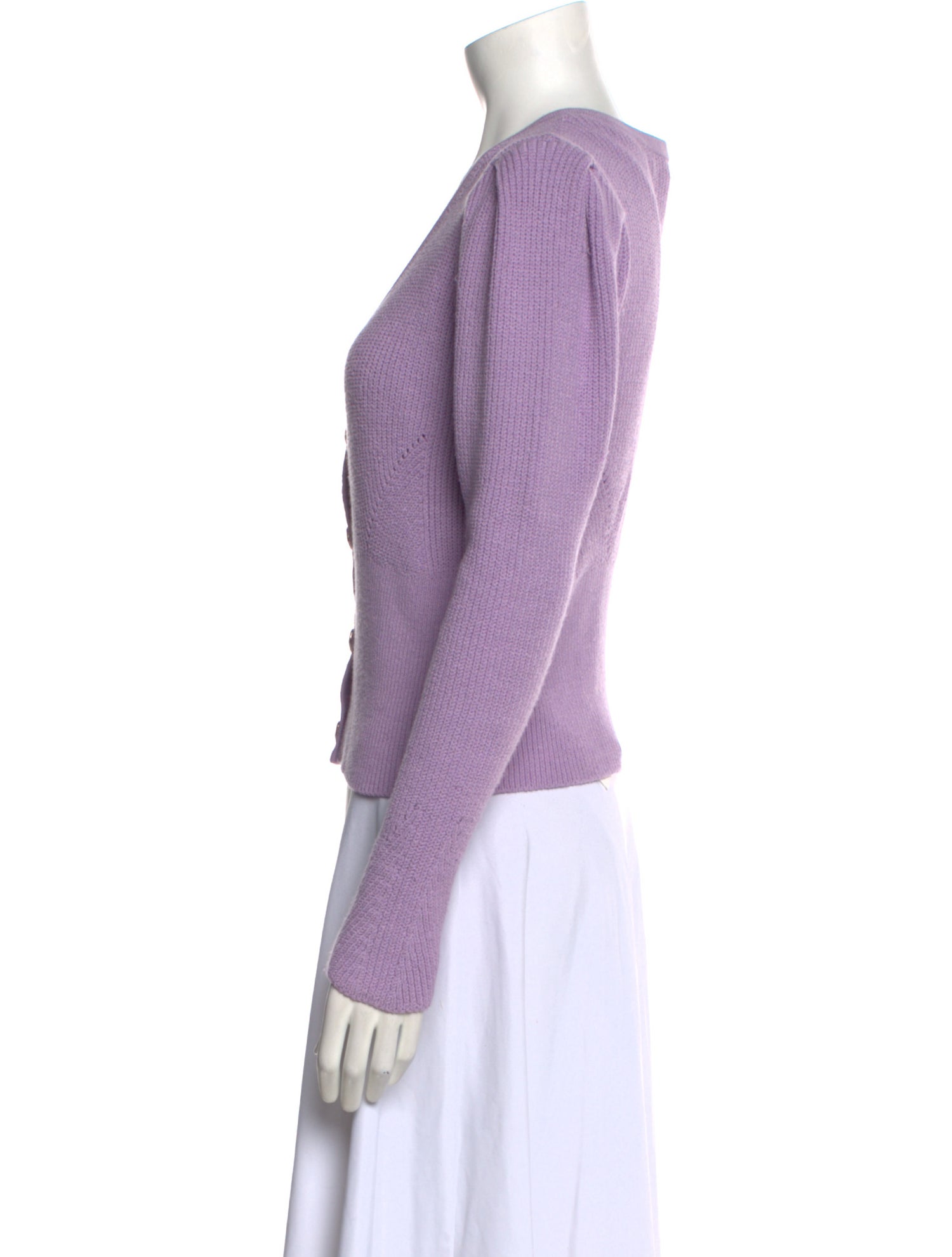 Paola Bernardi Cashmere V-Neck Sweater