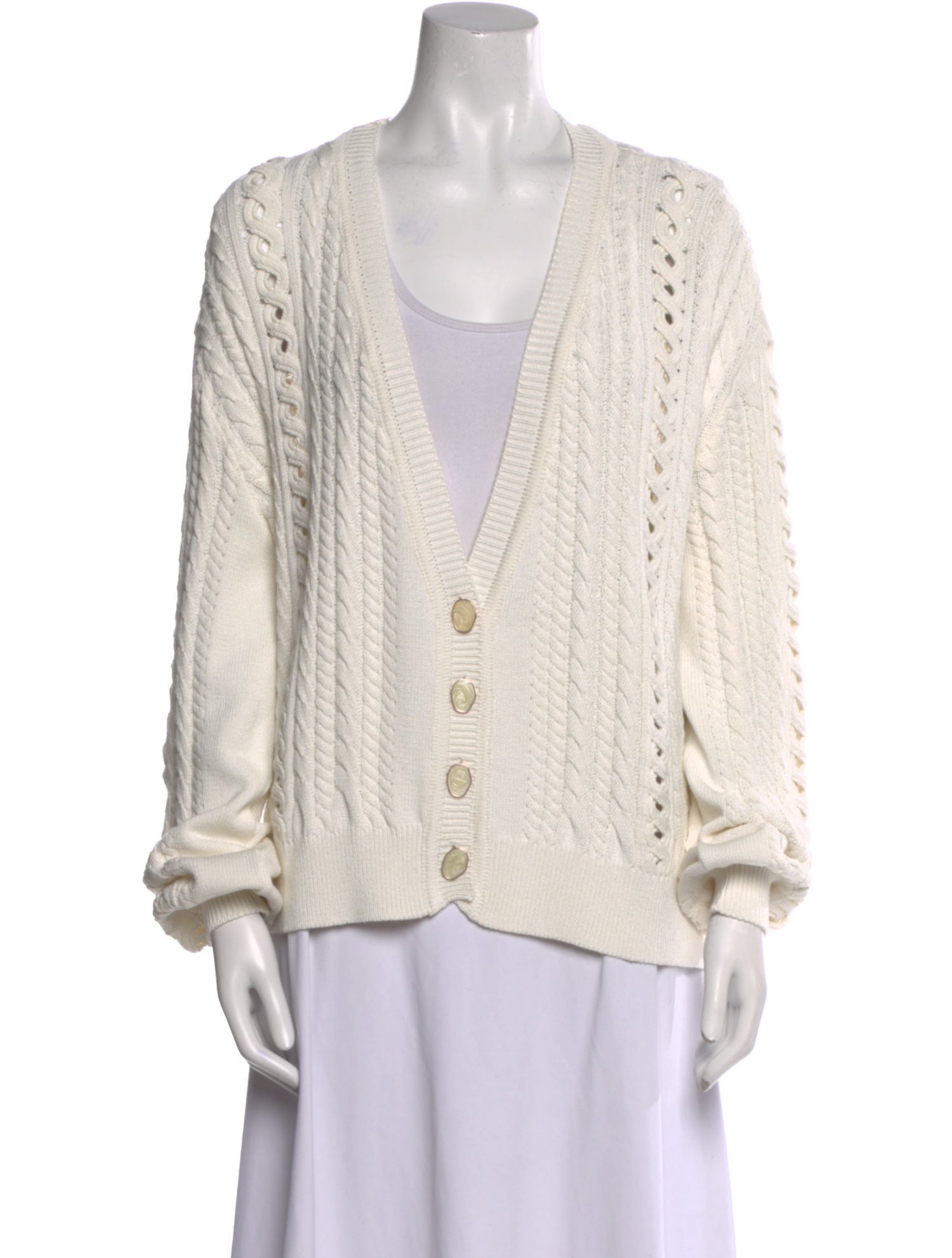 Paola Bernardi Wool V-Neck Sweater w/ Tags