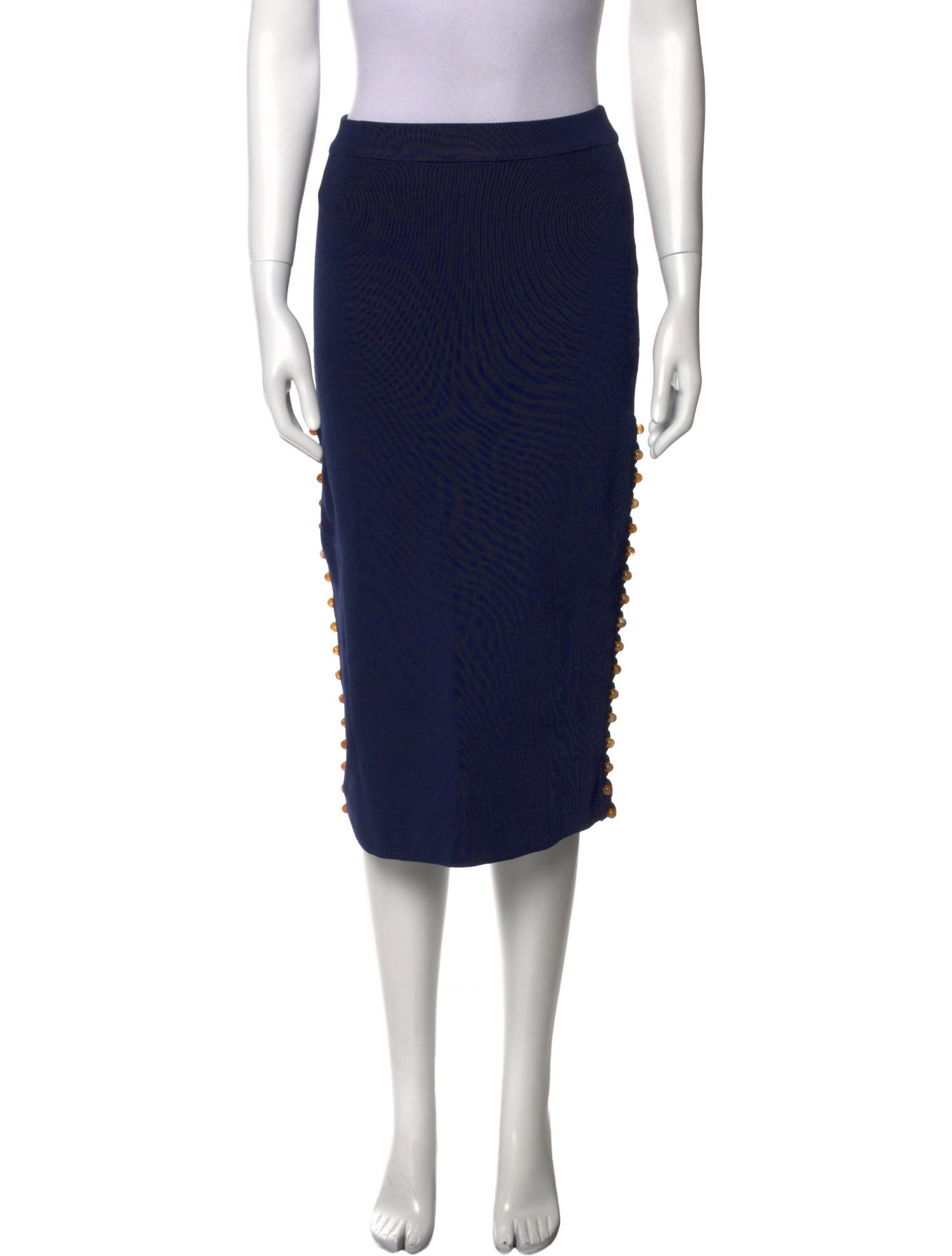 Paola Bernardi Knee-Length Skirt