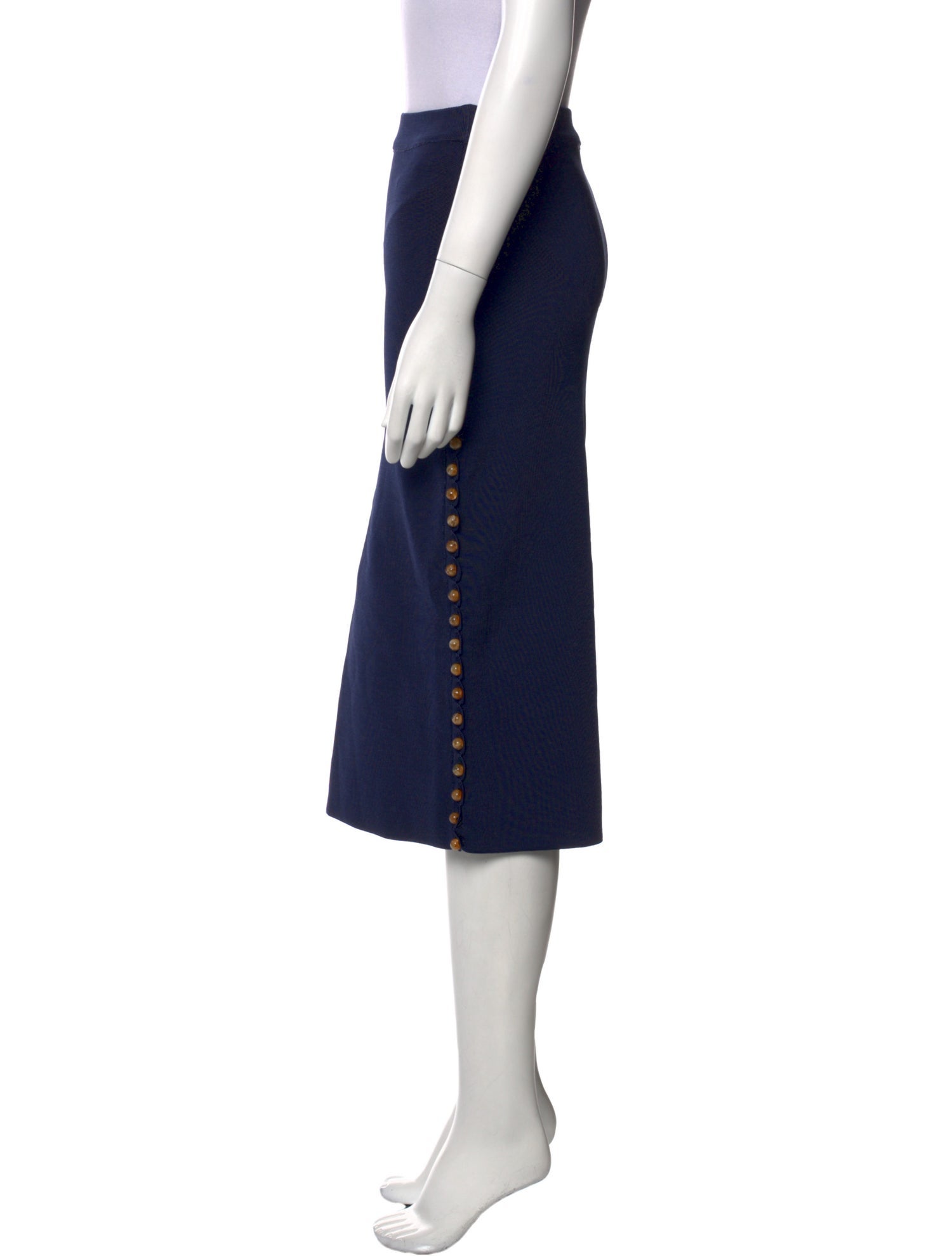 Paola Bernardi Knee-Length Skirt