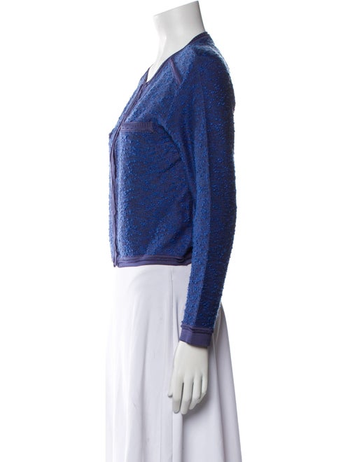 Paola Bernardi Printed Evening Jacket