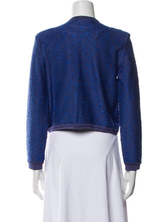 Paola Bernardi Printed Evening Jacket