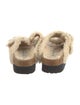 Papillio x Birkenstock Shearling Slides