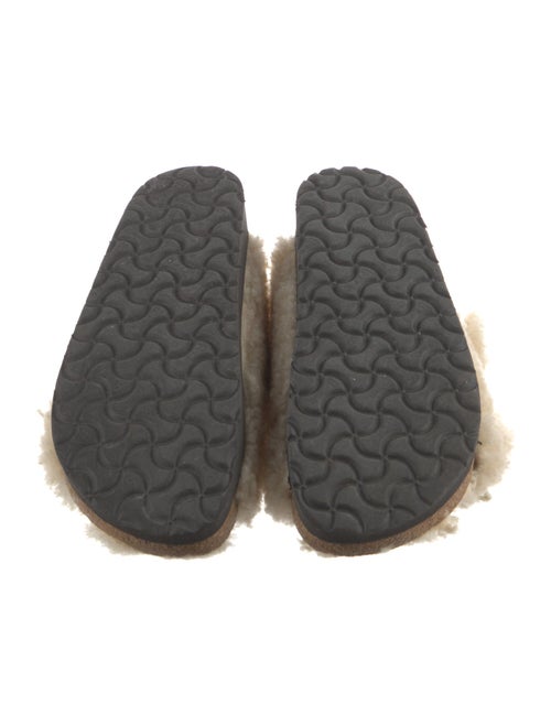 Papillio x Birkenstock Shearling Slides