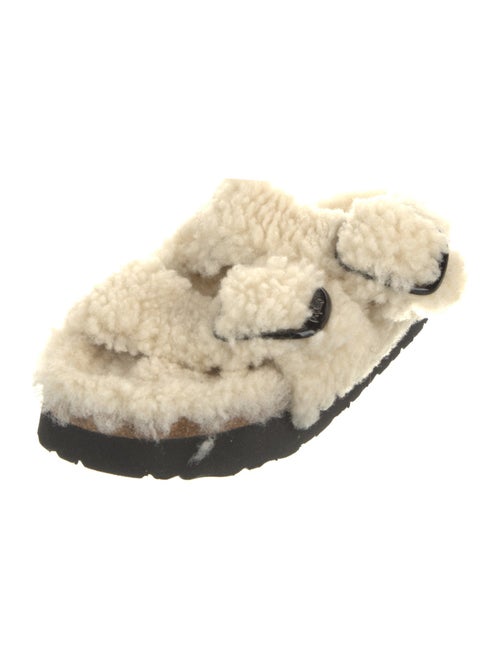 Papillio x Birkenstock Shearling Slides