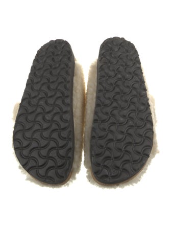 Papillio x Birkenstock Shearling Slides