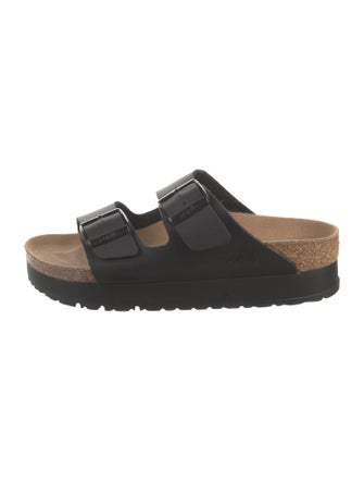Papillio x Birkenstock Leather Slides