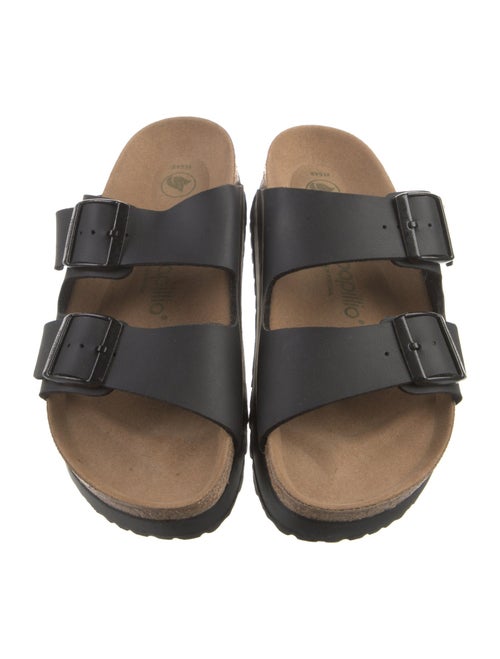 Papillio x Birkenstock Leather Slides