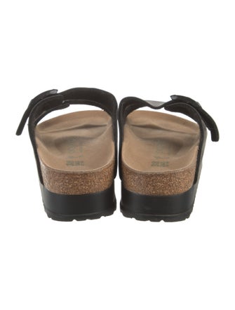 Papillio x Birkenstock Leather Slides