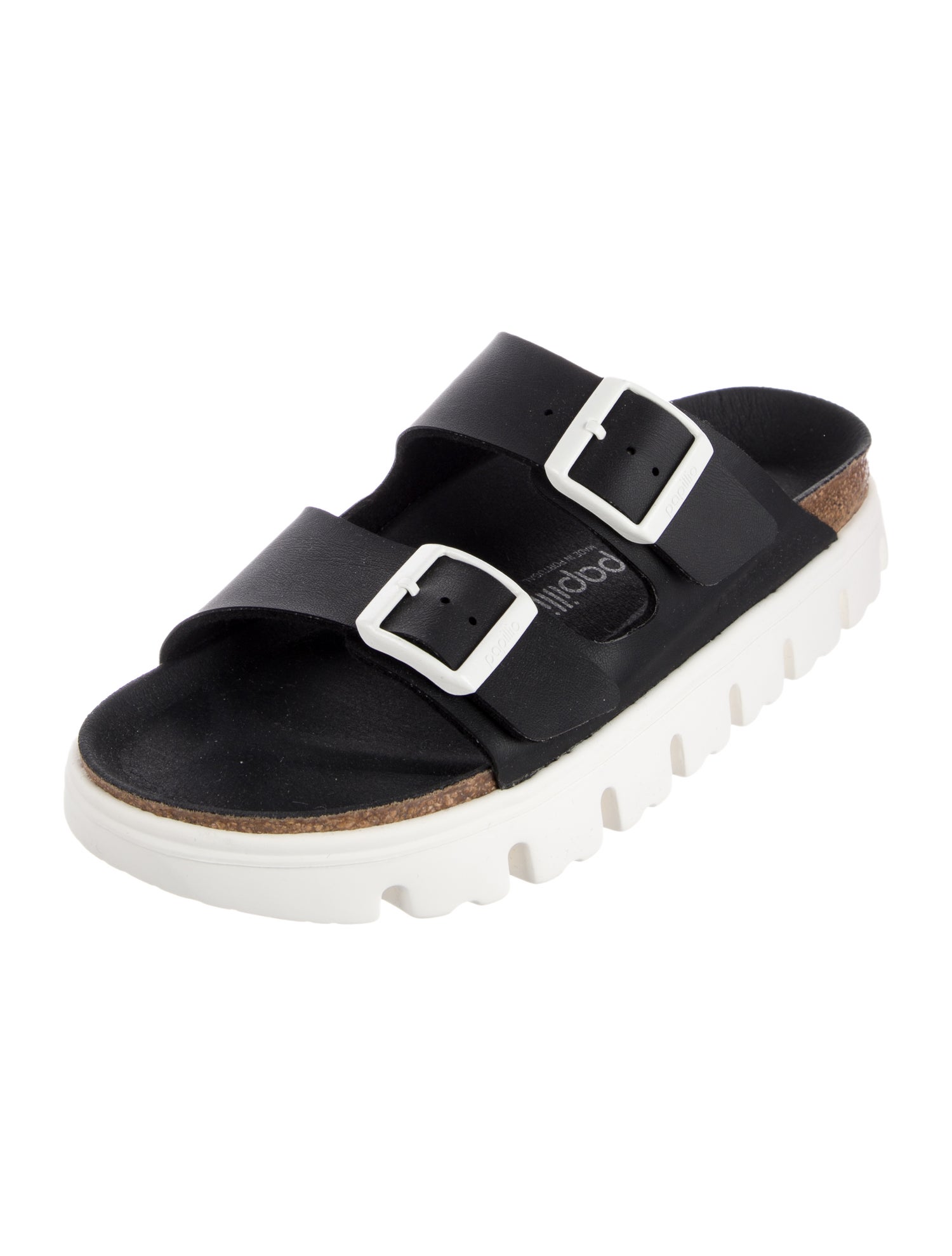Papillio x Birkenstock Leather Slides